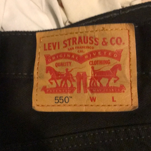 Levis jeans 550 relaxed fit - Picture 5 of 5
